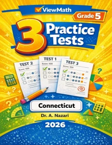 3 Connecticut SBAC Grade 5 Math Practice Tests