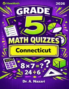 Connecticut SBAC Grade 5 Math Quizzes