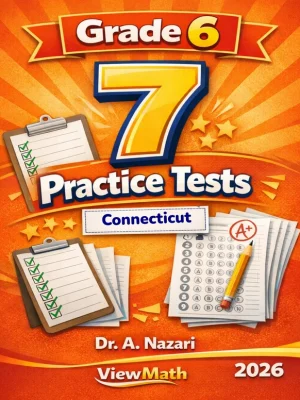 7 Connecticut SBAC Grade 6 Math Practice Tests
