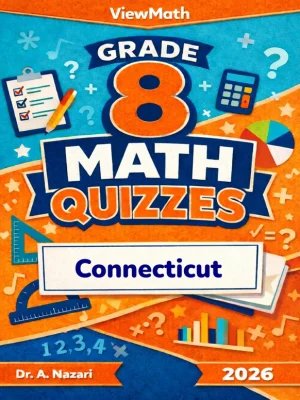 Connecticut SBAC Grade 8 Math Quizzes