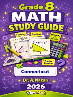 Connecticut SBAC Grade 8 Math Made Easy