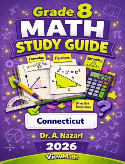 Connecticut SBAC Grade 8 Math Made Easy