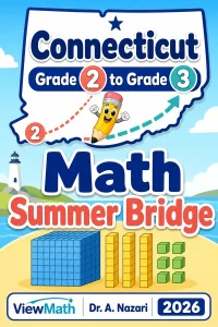 Connecticut Grade 2 to Grade 3 Math Summer Bridge