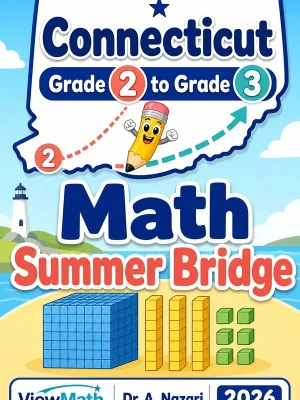 Connecticut Grade 2 to Grade 3 Math Summer Bridge