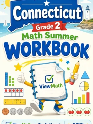 Connecticut Grade 2 Math Summer Workbook