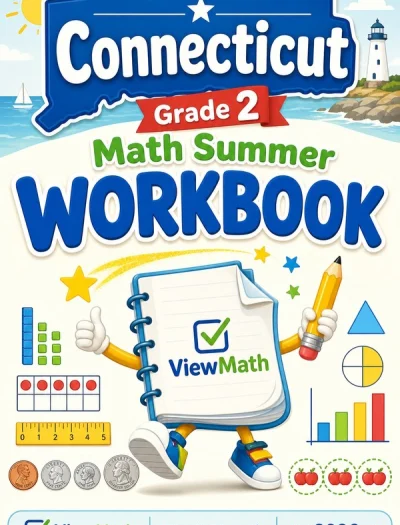 Connecticut Grade 2 Math Summer Workbook