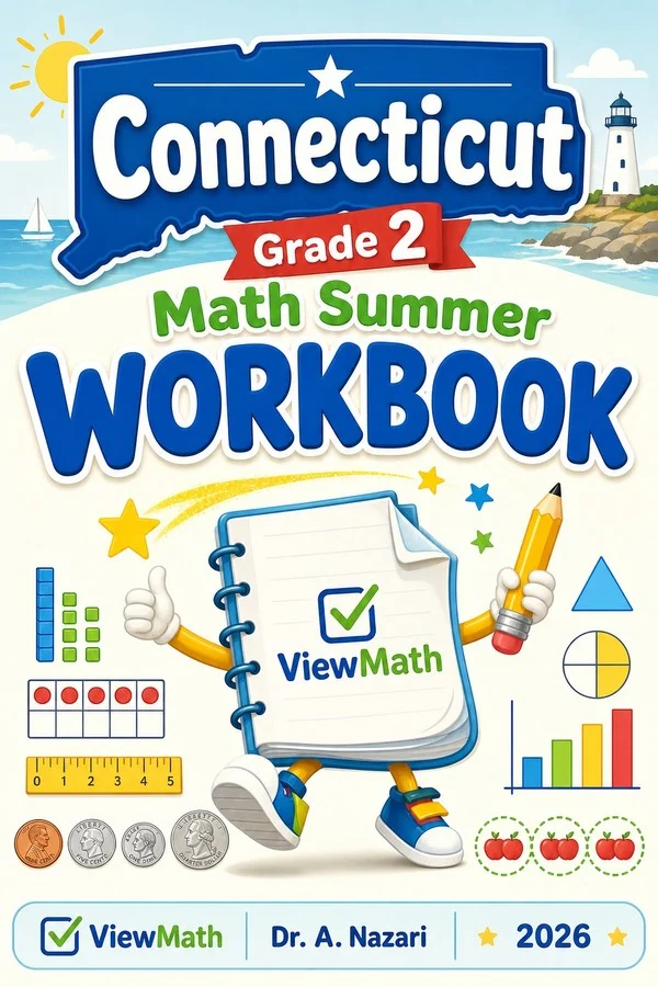 Connecticut Grade 2 Math Summer Workbook