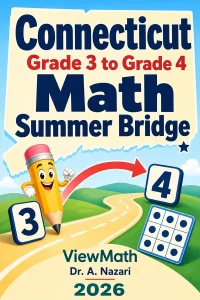 Connecticut SBAC Grade 3 Math Summer Bridge