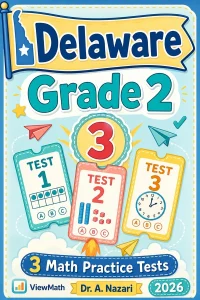 3 Delaware Grade 2 Math Practice Tests