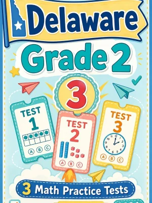 3 Delaware Grade 2 Math Practice Tests