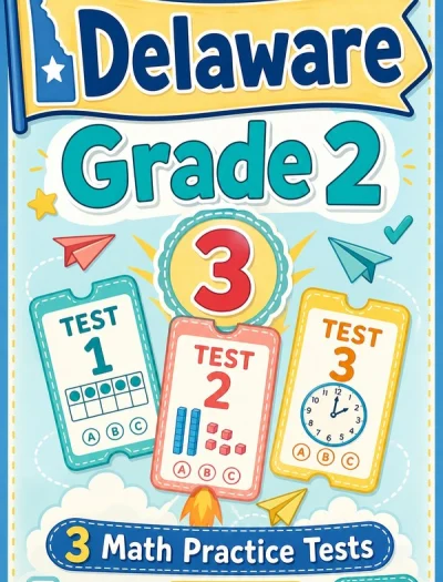 3 Delaware Grade 2 Math Practice Tests