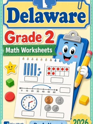 Delaware Grade 2 Math Worksheets