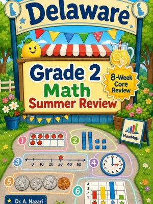Delaware Grade 2 Math Summer Review