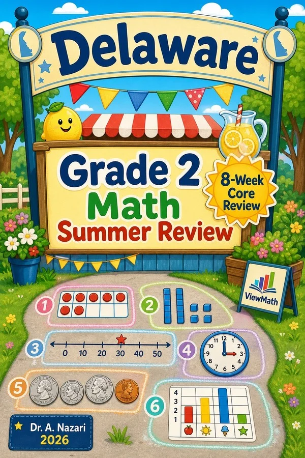 Delaware Grade 2 Math Summer Review