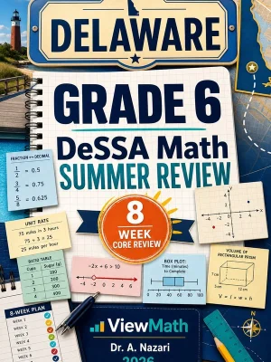 Delaware DeSSA Grade 6 Math Summer Review