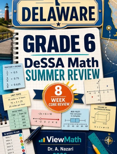 Delaware DeSSA Grade 6 Math Summer Review