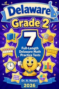 7 Full-Length Delaware Grade 2 Math Practice Tests