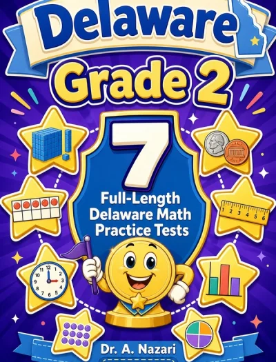 7 Full-Length Delaware Grade 2 Math Practice Tests
