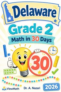 Delaware Grade 2 Math in 30 Days