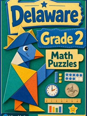 Delaware Grade 2 Math Puzzles and Brain Teasers