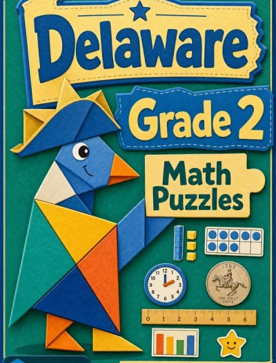 Delaware Grade 2 Math Puzzles and Brain Teasers
