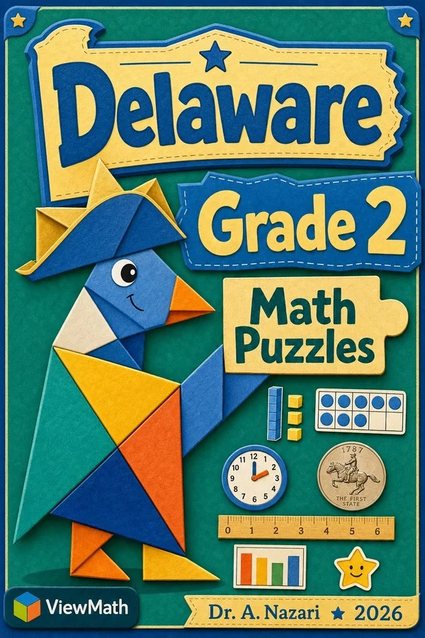Delaware Grade 2 Math Puzzles and Brain Teasers