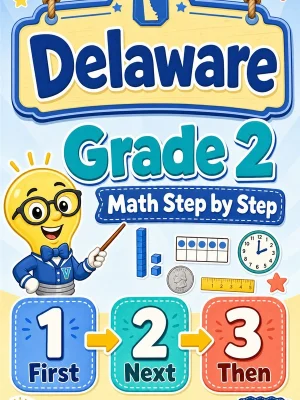 Delaware Grade 2 Math Step by Step