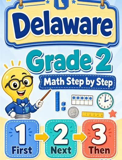 Delaware Grade 2 Math Step by Step