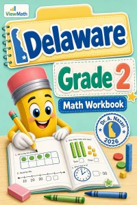 Delaware Grade 2 Math Workbook