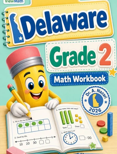 Delaware Grade 2 Math Workbook