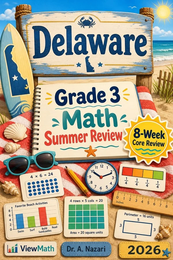Delaware DeSSA Grade 3 Math Summer Review
