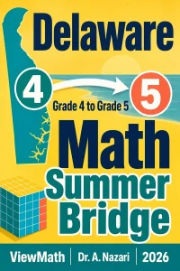 Delaware DeSSA Grade 4 Math Summer Bridge