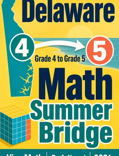 Delaware DeSSA Grade 4 Math Summer Bridge