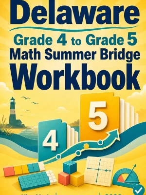 Delaware DeSSA Grade 4 Math Summer Bridge Workbook