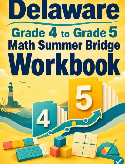 Delaware DeSSA Grade 4 Math Summer Bridge Workbook