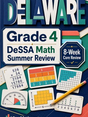 Delaware DeSSA Grade 4 Math Summer Review