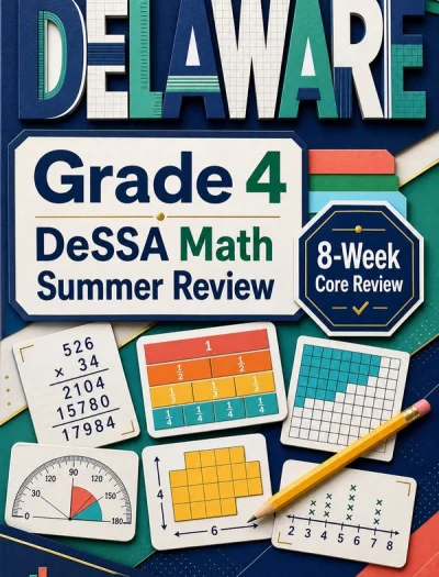Delaware DeSSA Grade 4 Math Summer Review