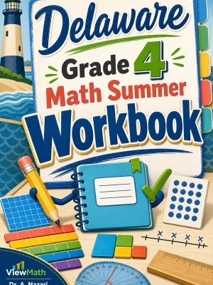 Delaware DeSSA Grade 4 Math Summer Review Workbook