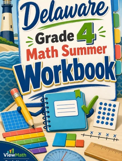 Delaware DeSSA Grade 4 Math Summer Review Workbook