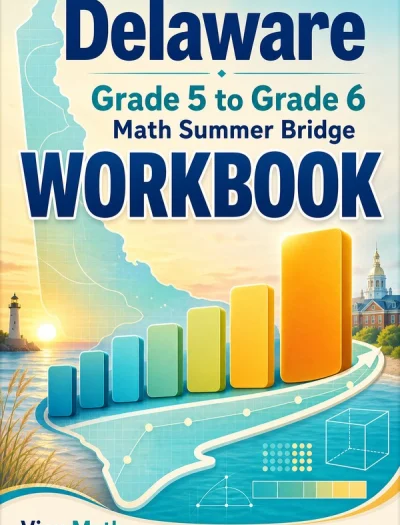 Delaware DeSSA Grade 5 Math Summer Bridge Workbook