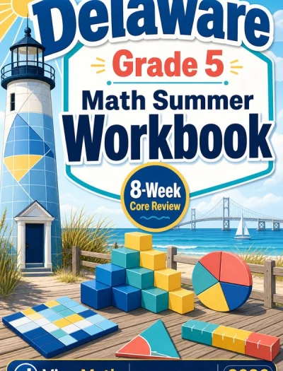 Delaware DeSSA Grade 5 Math Summer Review Workbook