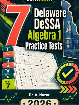 7 Delaware DeSSA Algebra 1 Practice Tests