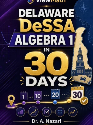 Delaware DeSSA Algebra 1 in 30 Days