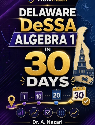 Delaware DeSSA Algebra 1 Math in 30 Days
