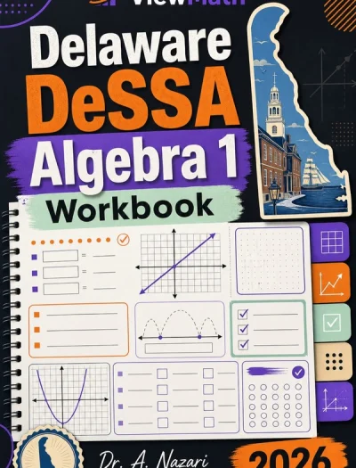 Delaware DeSSA Algebra 1 Math Workbook