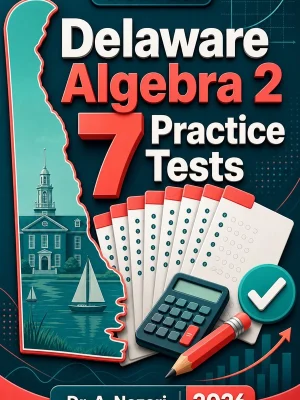 7 Full-Length Delaware Algebra 2 Practice Tests