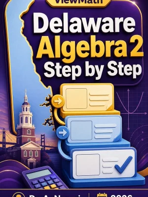 Delaware Algebra 2 Step by Step