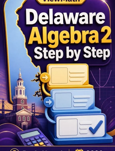 Delaware Algebra 2 Step by Step
