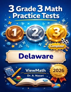 3 Delaware DeSSA Grade 3 Math Practice Tests