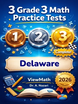 3 Delaware DeSSA Grade 3 Math Practice Tests